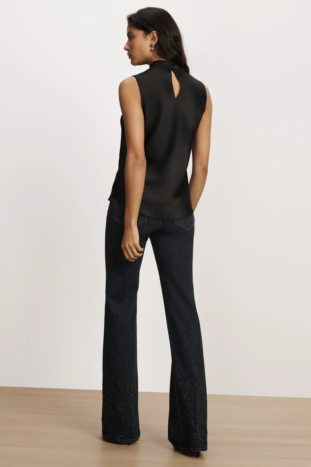 Veronica Beard Tam Top - Black