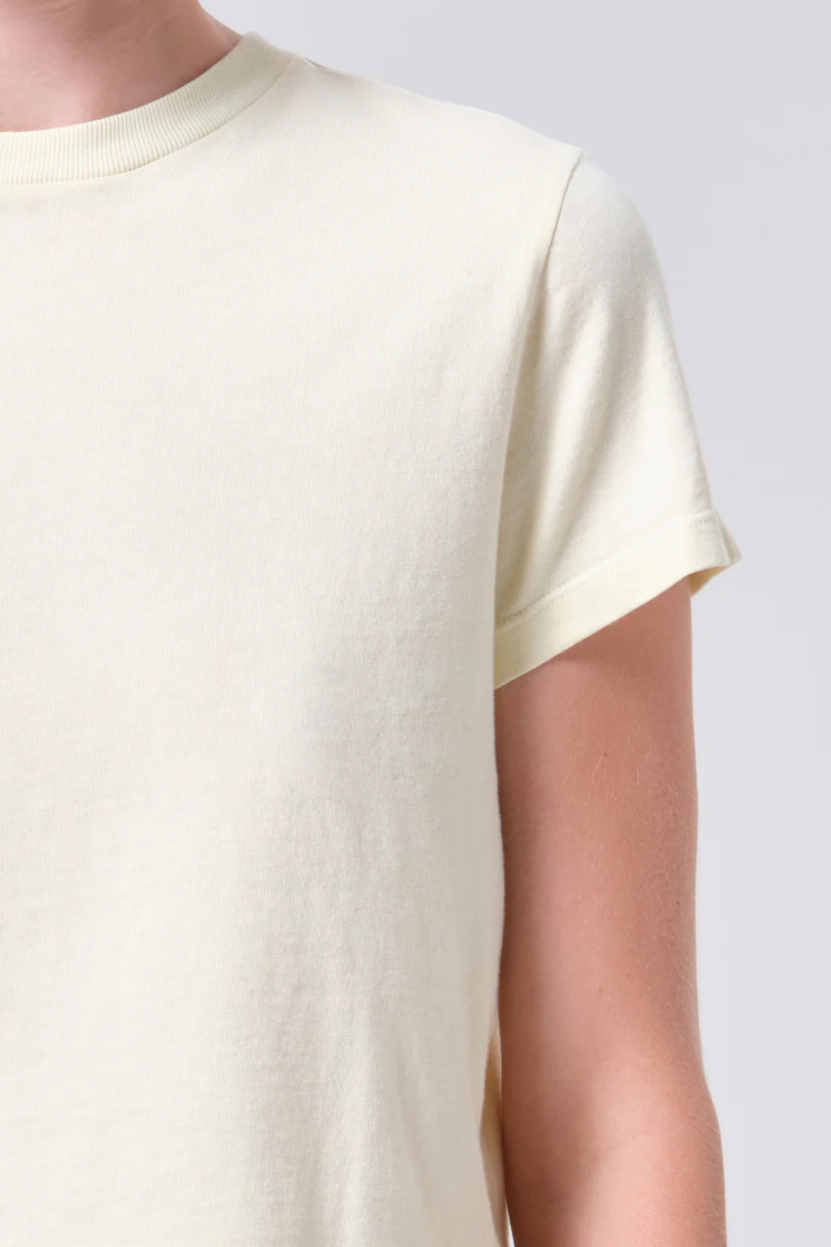 Agolde Adine Shrunken Tee