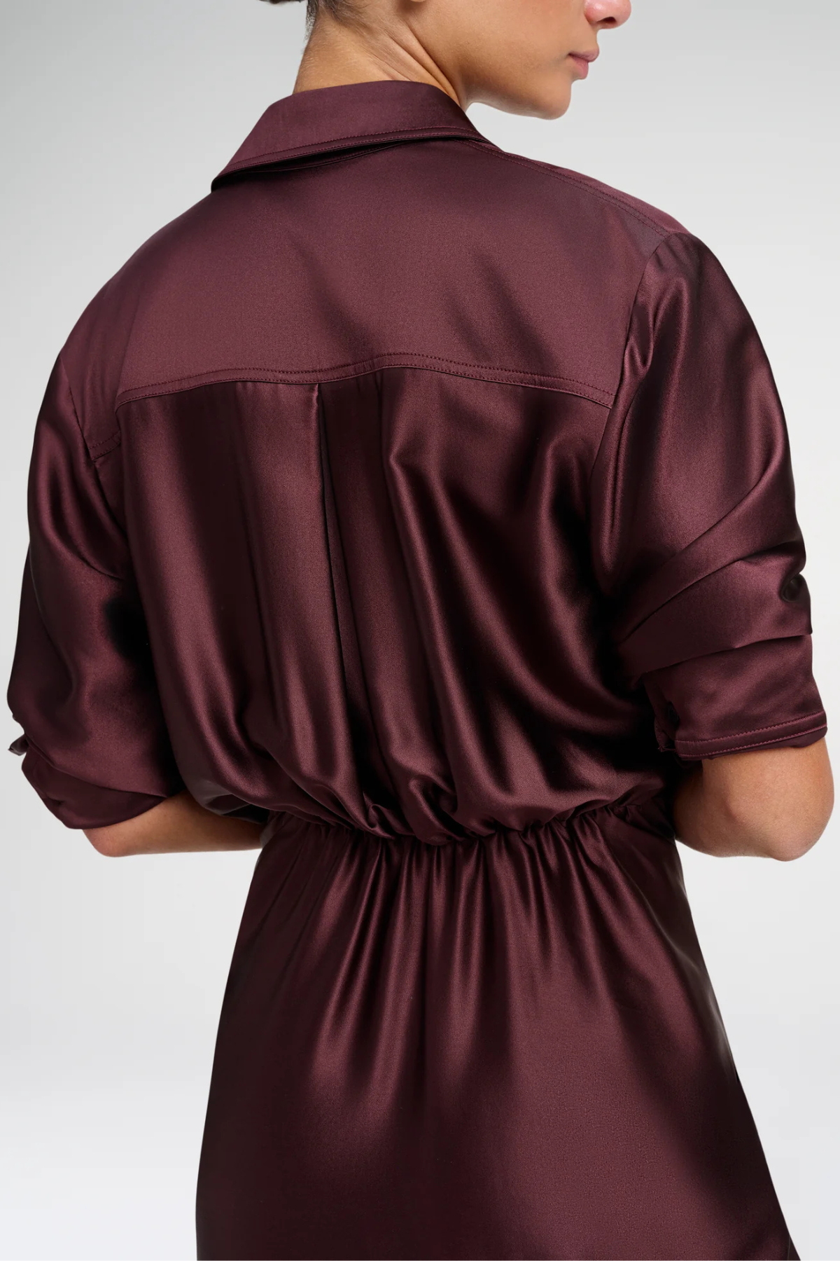A.L.C. Mila Dress - Marron