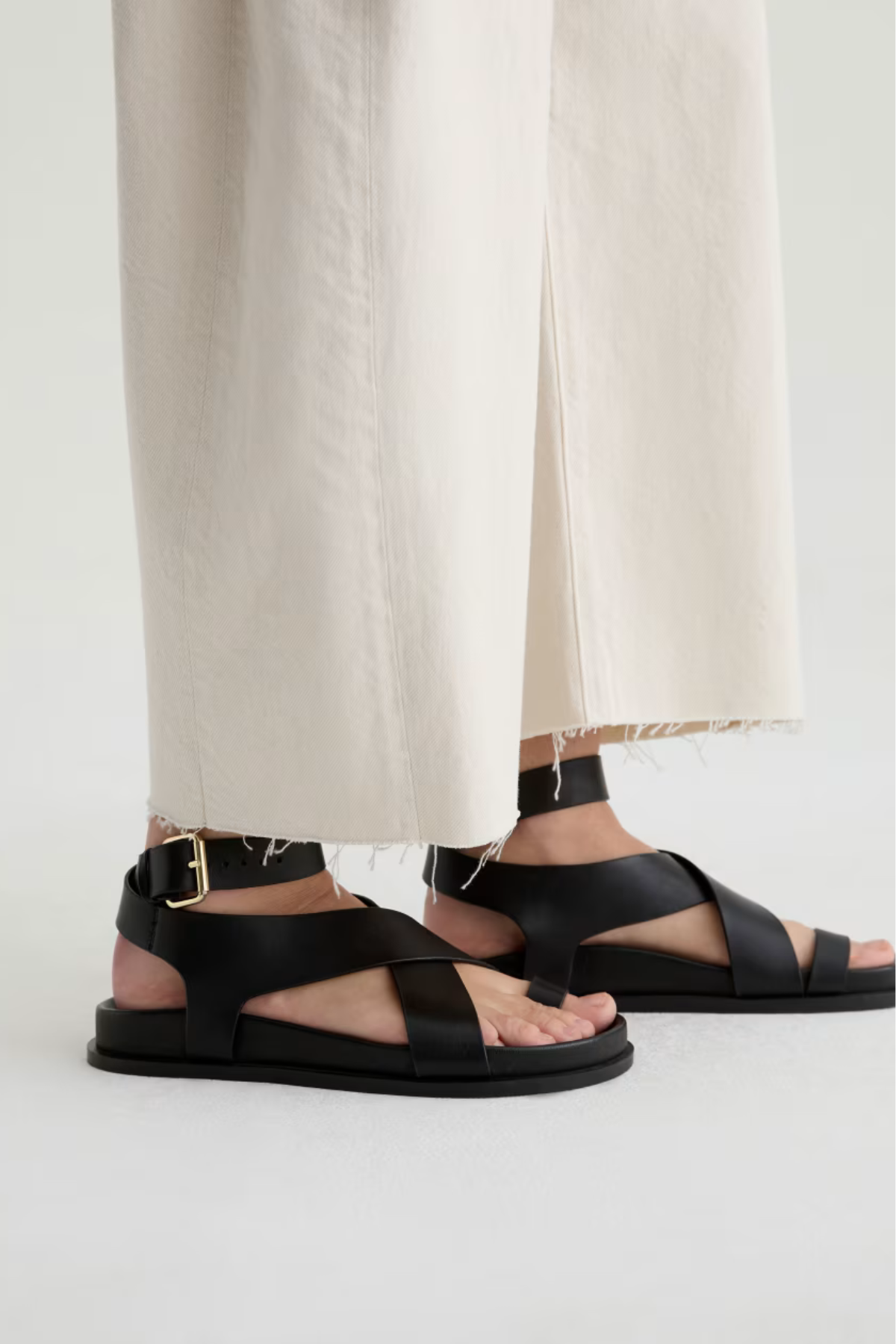 AG Jeans Hattie Crop Jean - Opal Stone
