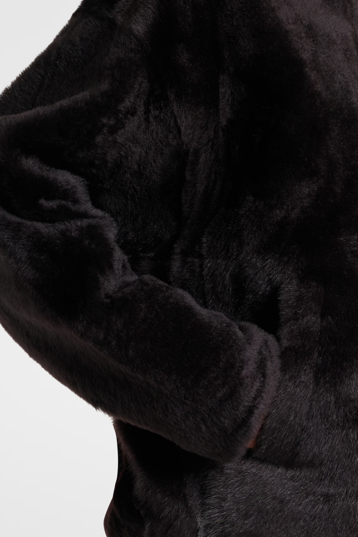 Chaqueta con capucha Yves Salomon