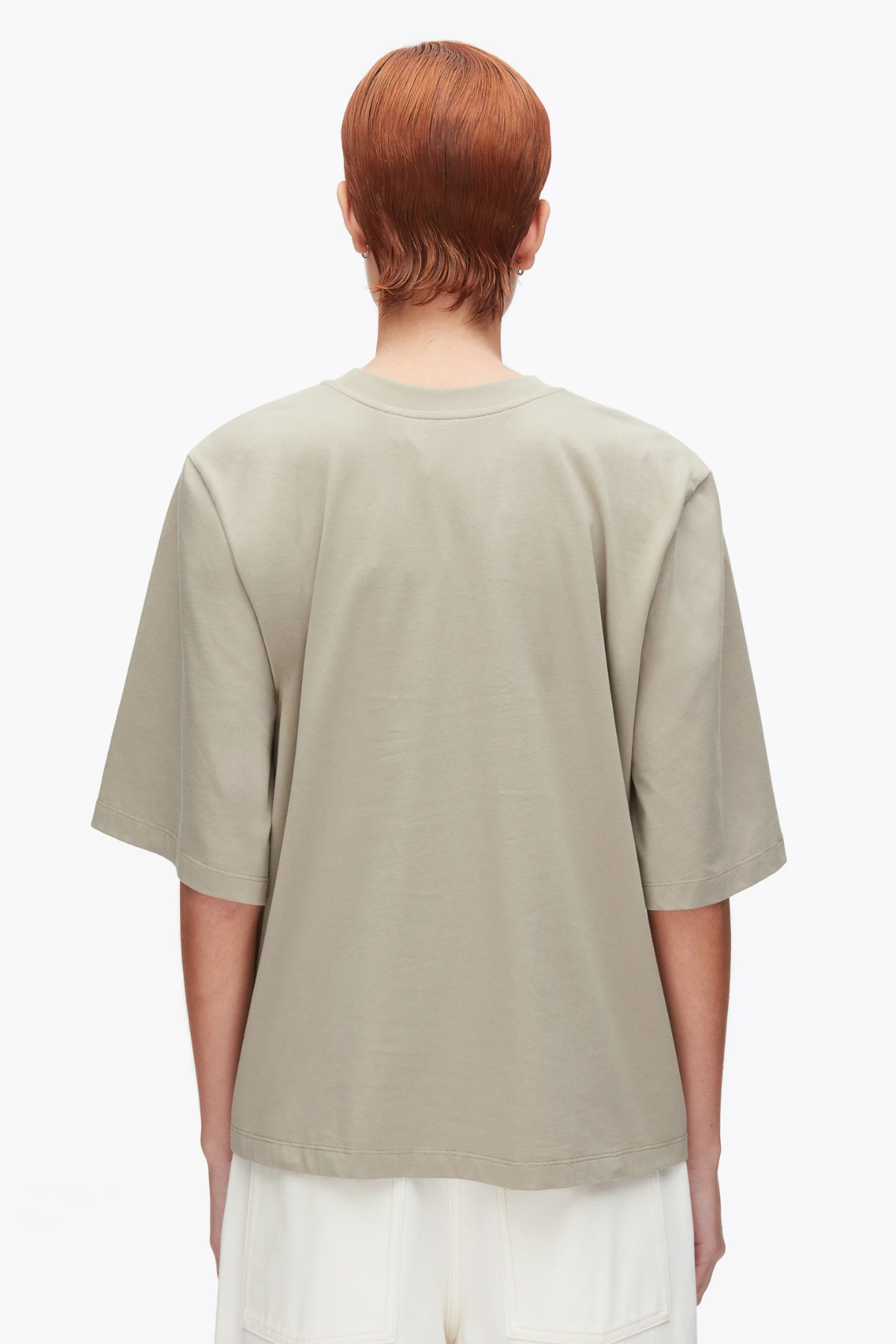 3.1 Phillip Lim Trapeze T-Shirt With Floral Applique