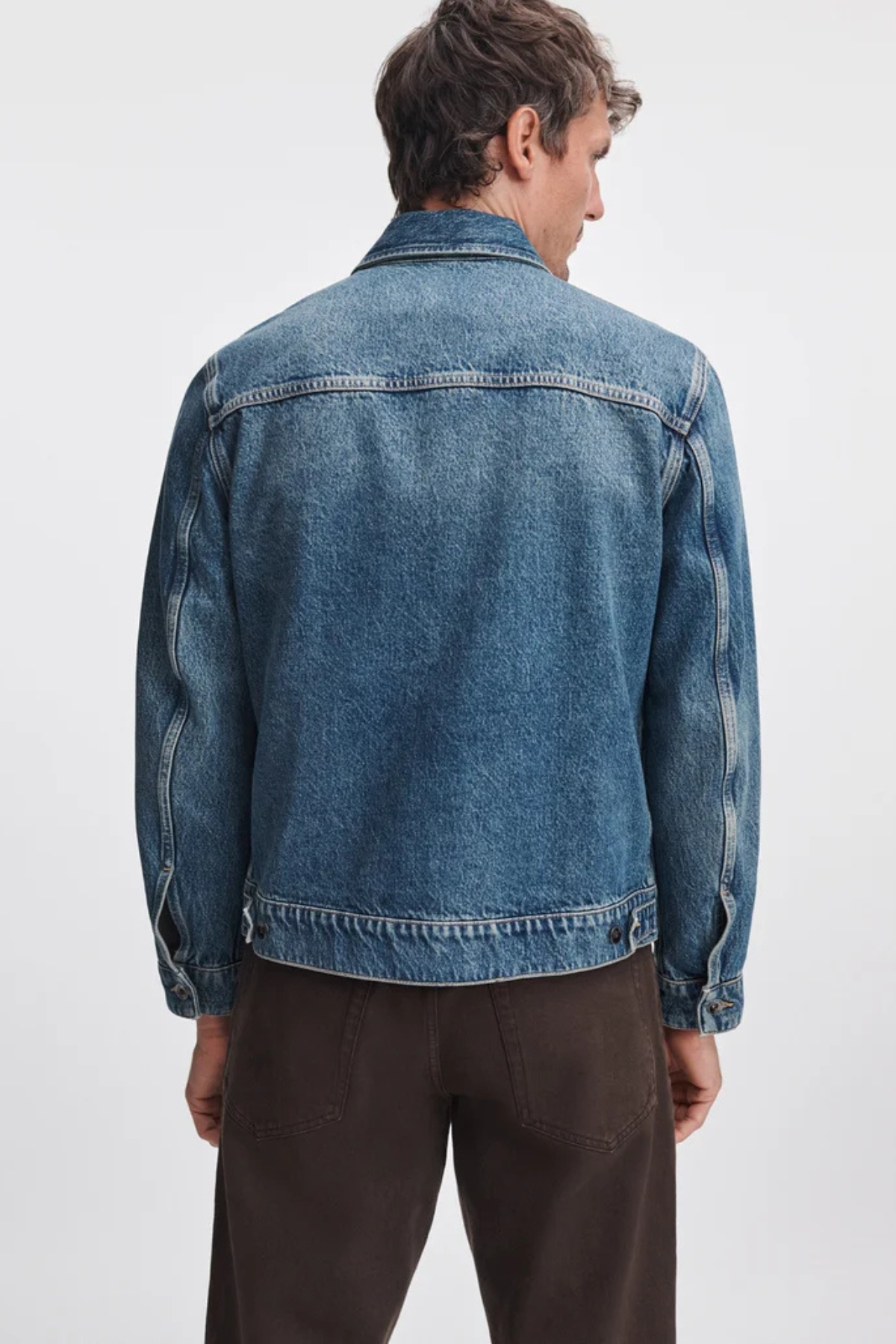 Rag & Bone Men's rb3 Denim Trucker Jacket - Tudor