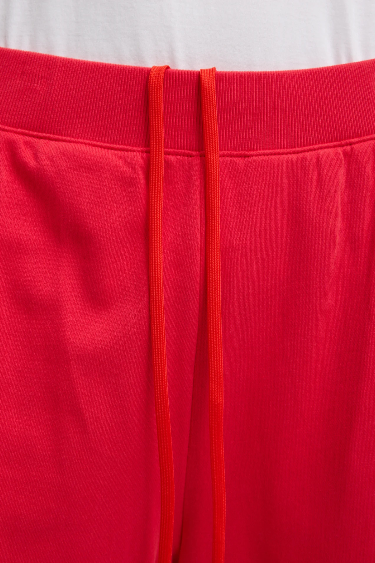 Tibi Light Weight Sweatshirting Winslow Pant - Red
