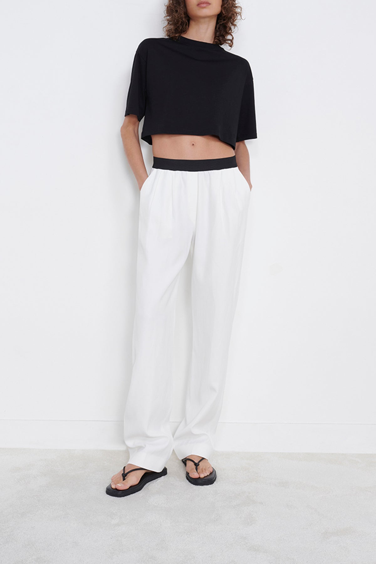 Loulou de Saison Takaroa Pantalones Elásticos