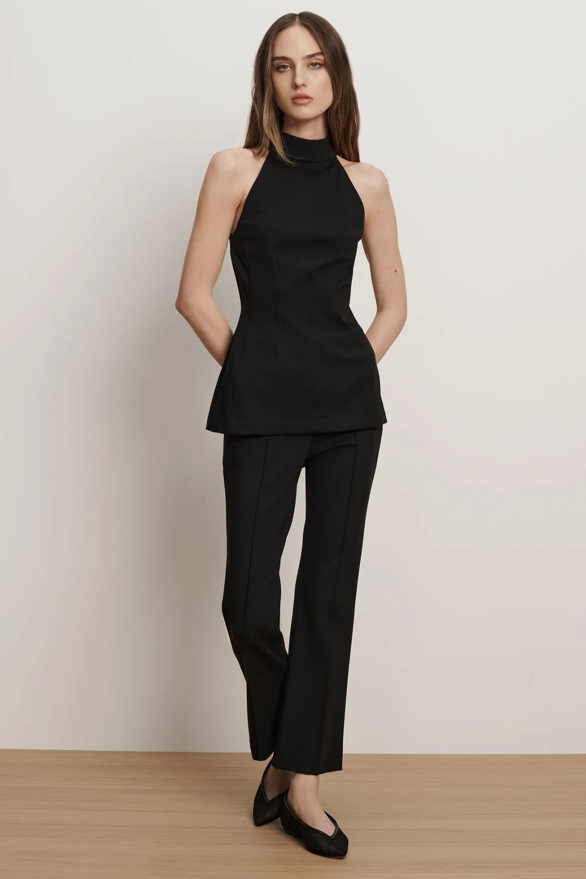 Veronica Beard Kean Pant - Black