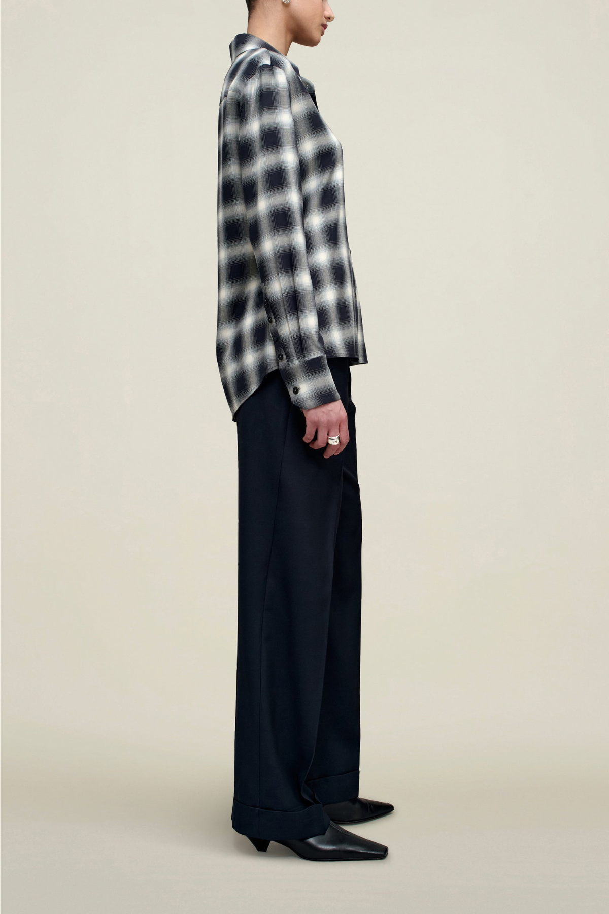 Kallmeyer Octavia Blouse in Airbrush Flannel