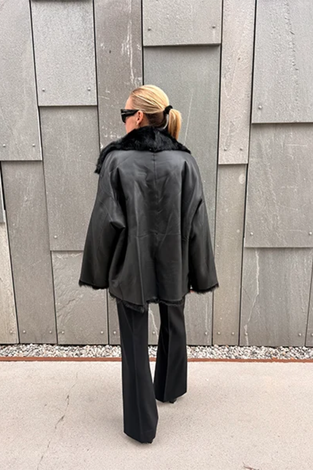 Utzon Jens Toscana Jacket - Black