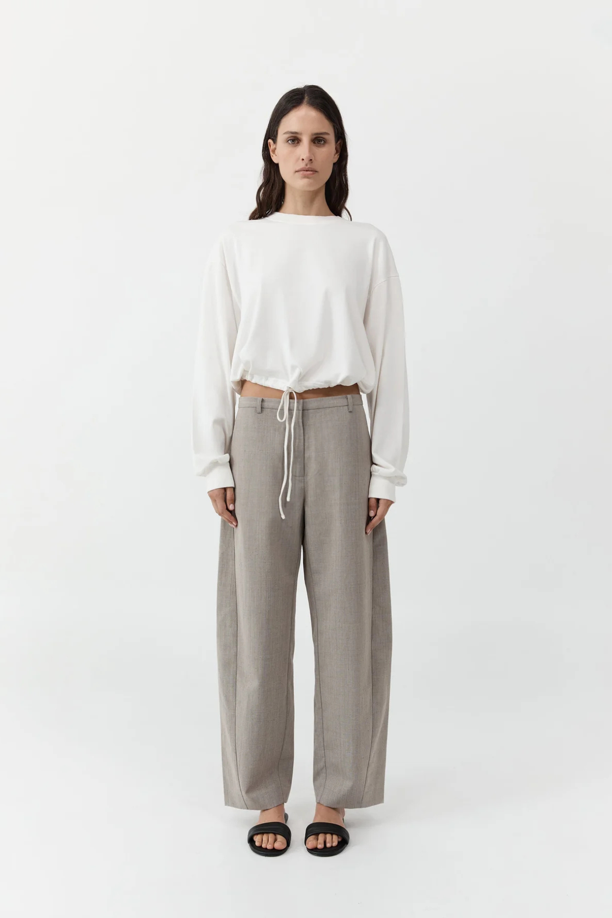 St. Agni Fine Band Balloon Pants