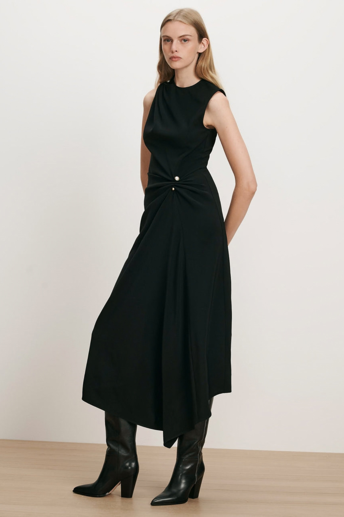 Veronica Beard Freja Dress - Black