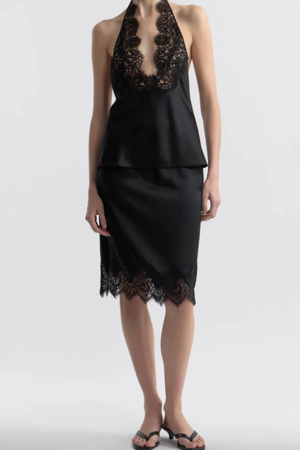 Nili Lotan Thea Lace Skirt