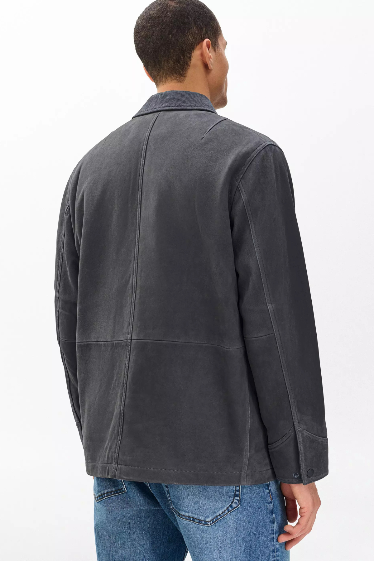 Chaqueta de trabajo de ante Graham para hombre de Rag & Bone