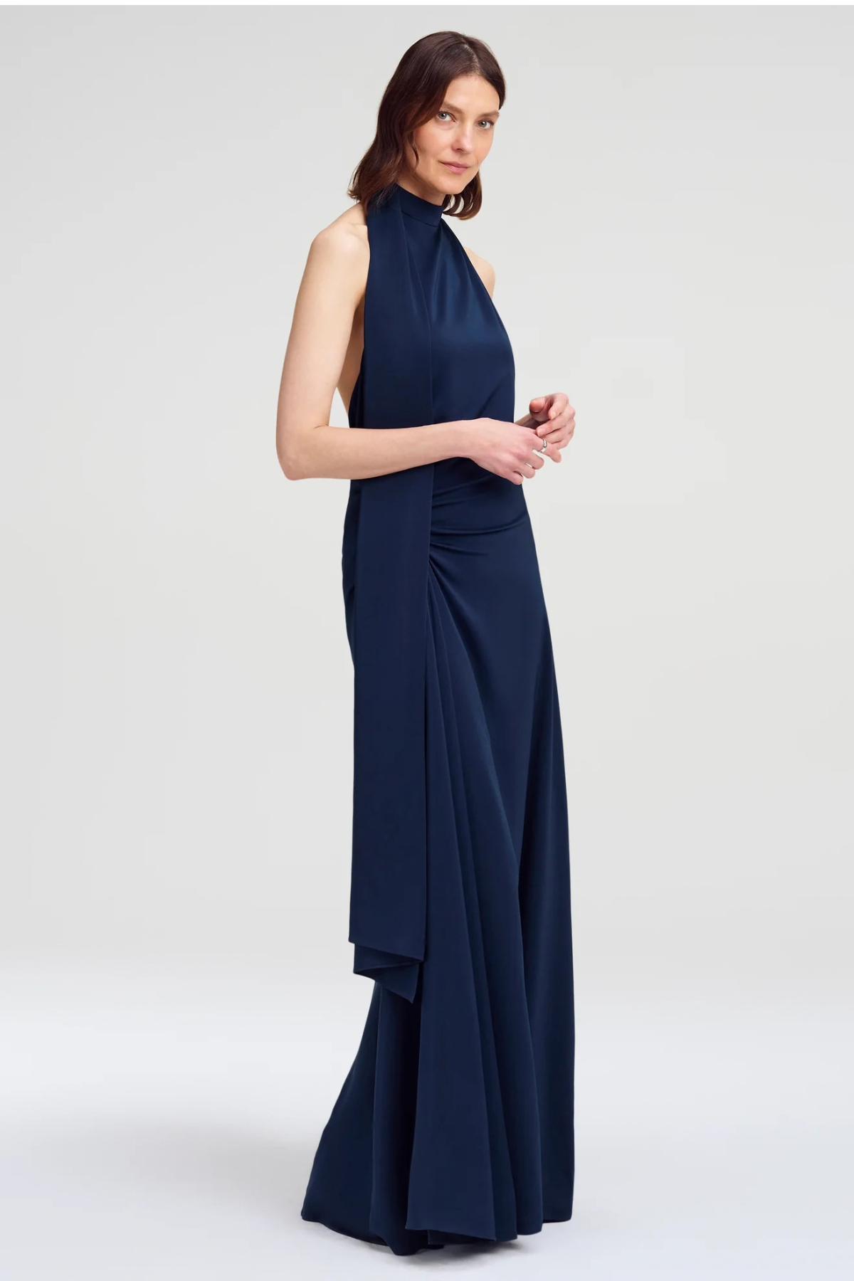 A.L.C. Scarlett Gown - Deep Sea