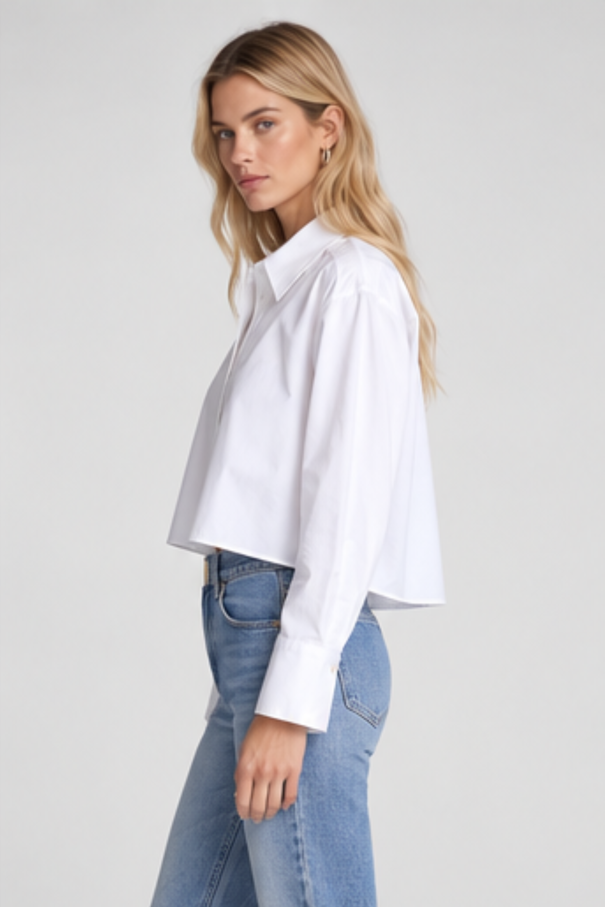 A.L.C. Maude Top - White