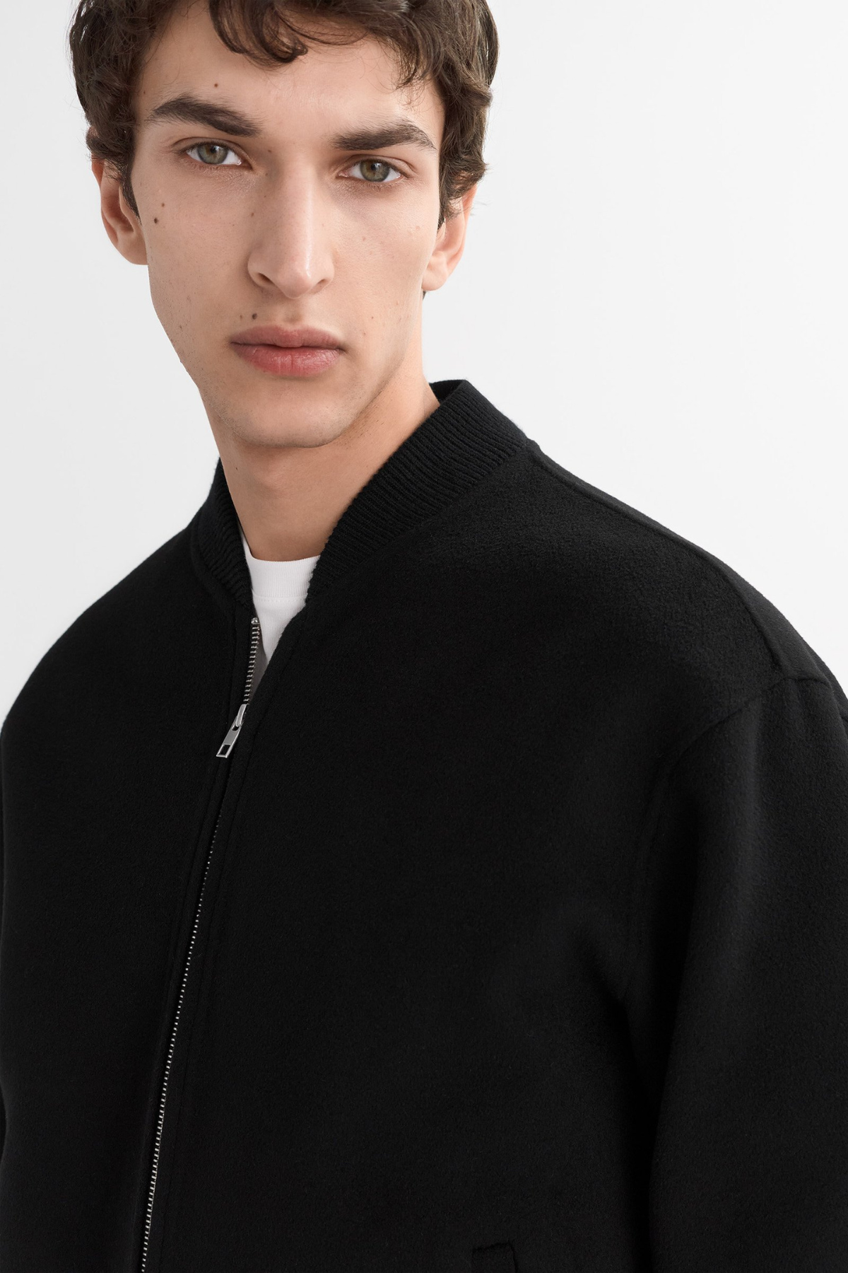 Soft Goat Men's Bomber Jacket