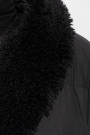 Iro Koraly Quilted Faux-Fur Collar Vest