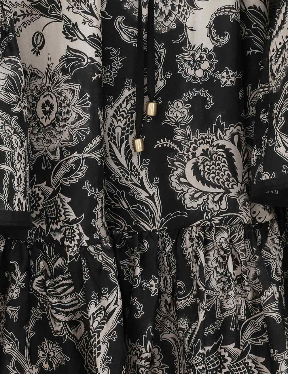 Zimmermann Rhiannon Lantern Mini Dress