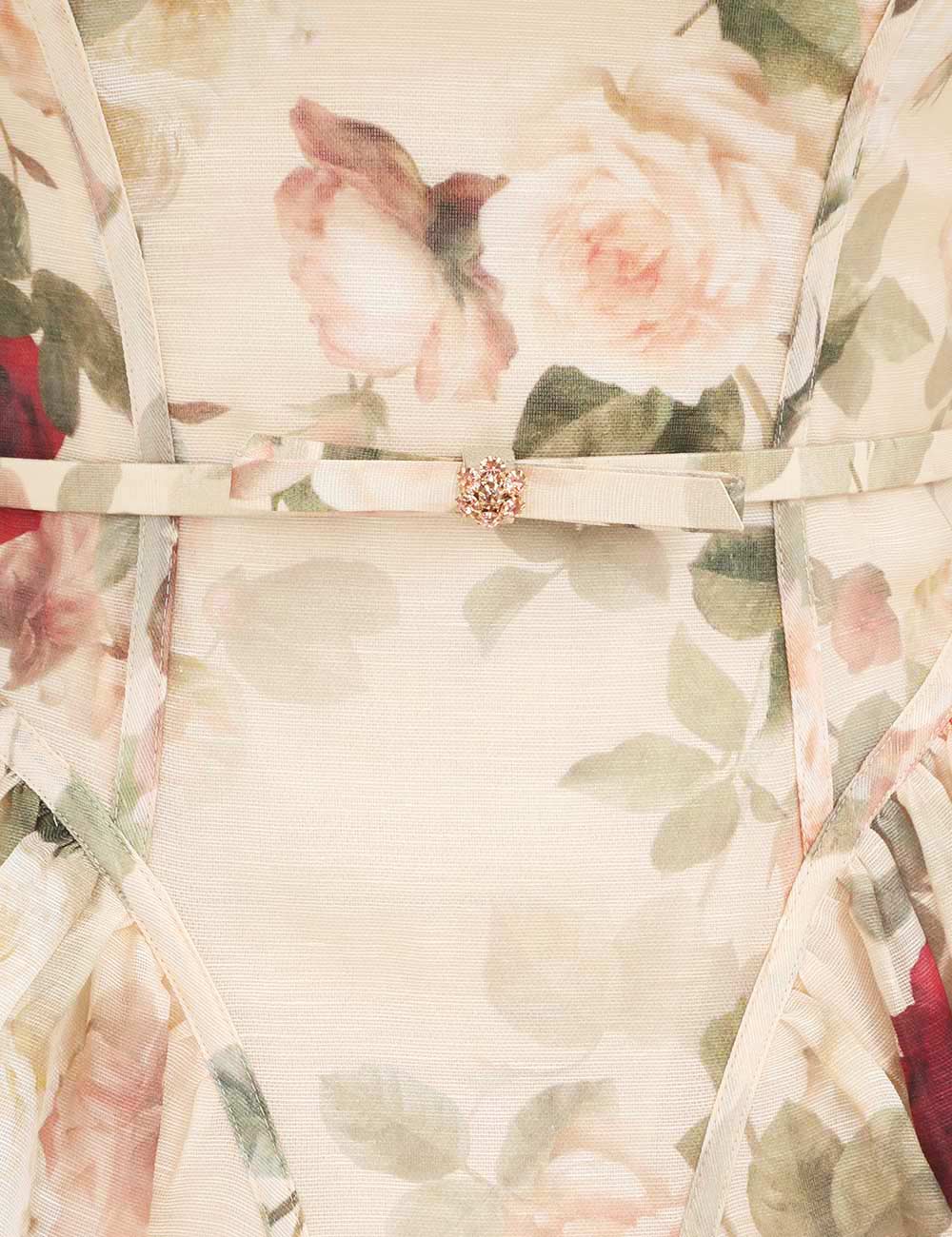 Zimmermann Hypnotic Panelled Mini Dress