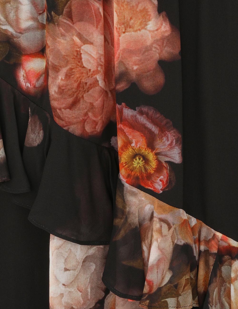 Zimmermann Hypnotic Asymmetric Midi Skirt