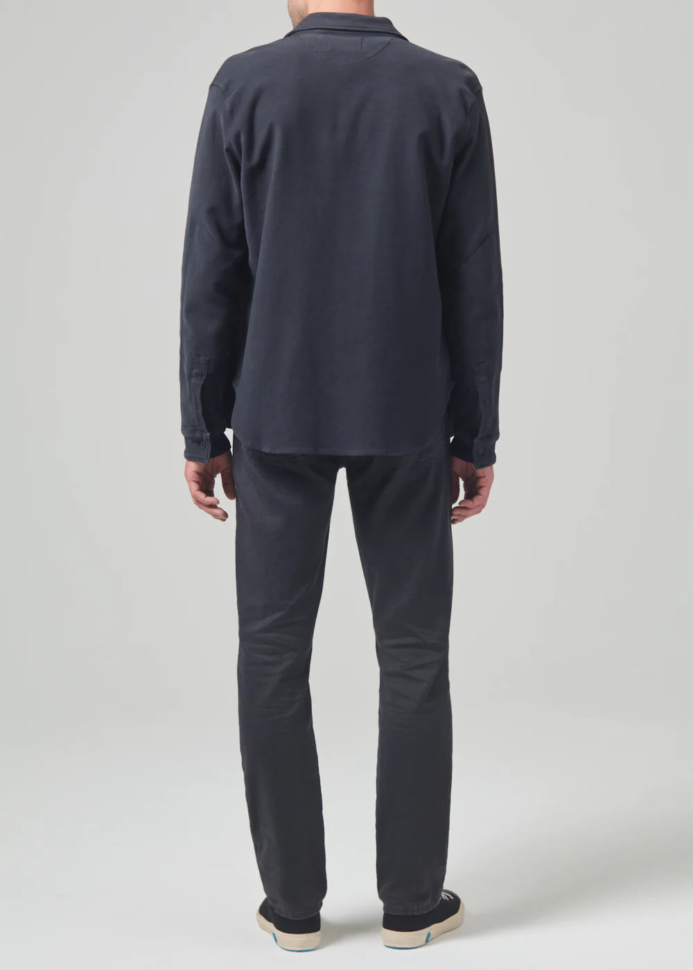 Chemise en lin stretch slim droite pour homme de Citizens of Humanity