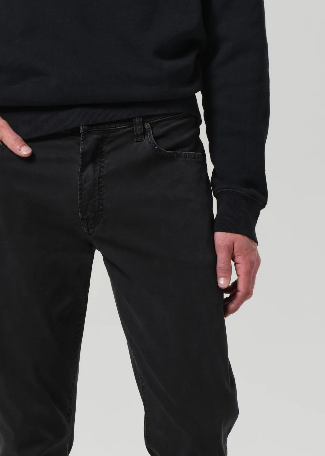 Citizens of Humanity Men's Gage Slim Straight Italian Canvas