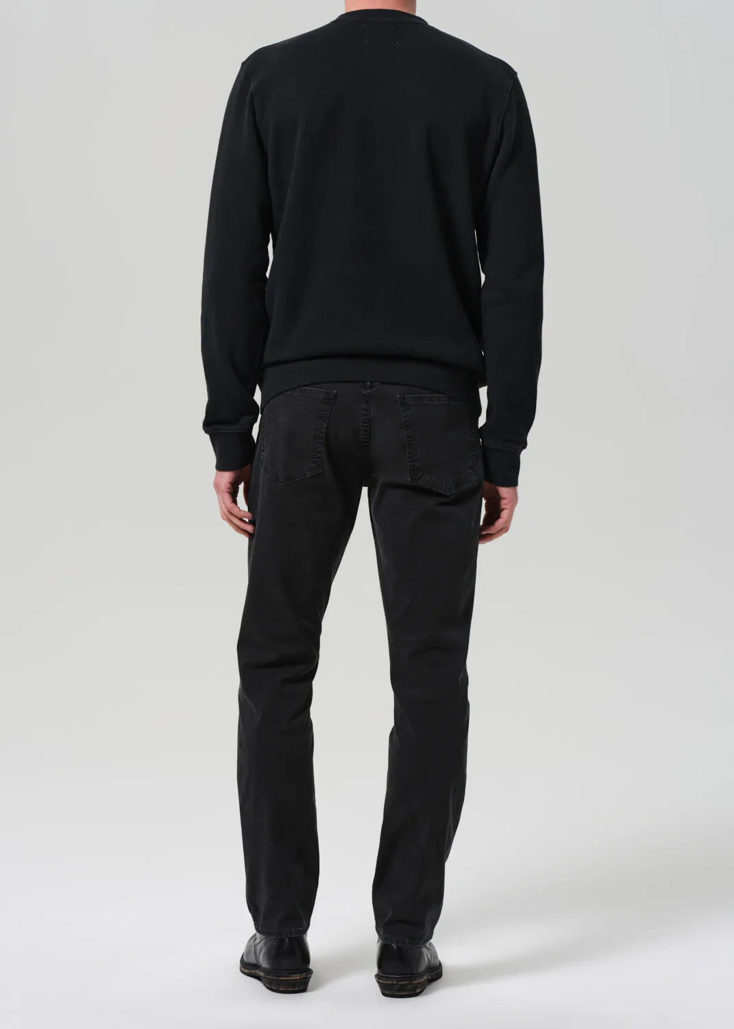 Citizens of Humanity Men's Gage Slim Straight Italian Canvas