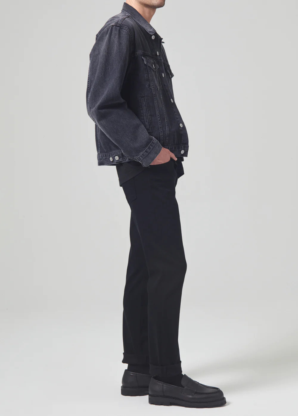 Pantalones de chándal ajustados y rectos para hombre Citizens of Humanity