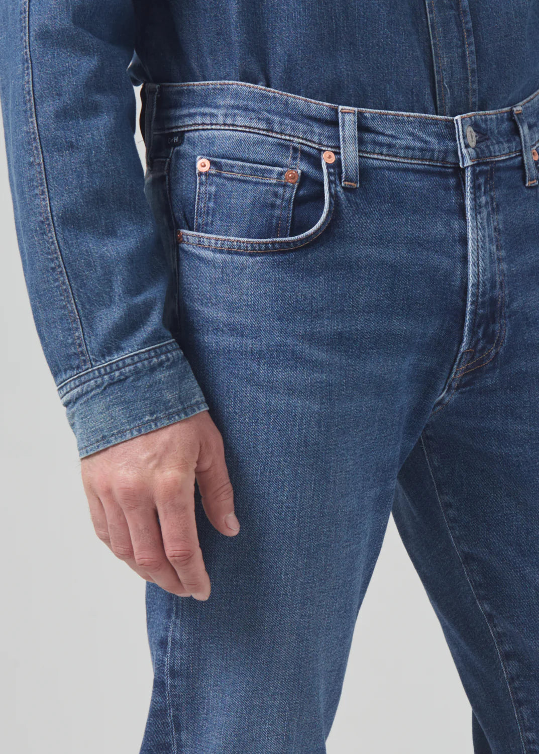 Citizens of Humanity Men's Adler Slim Archive Jeans