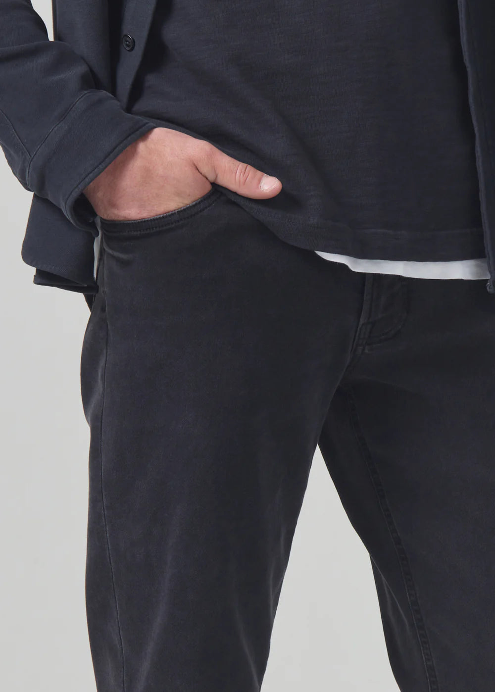 Citizens of Humanity Men's Adler Slim French Terry Jeans