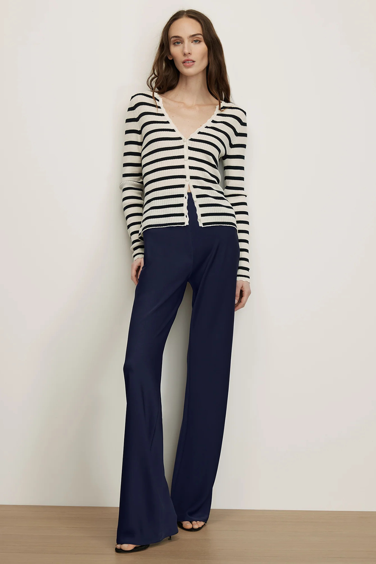 Veronica Beard Braddock Pant - Navy