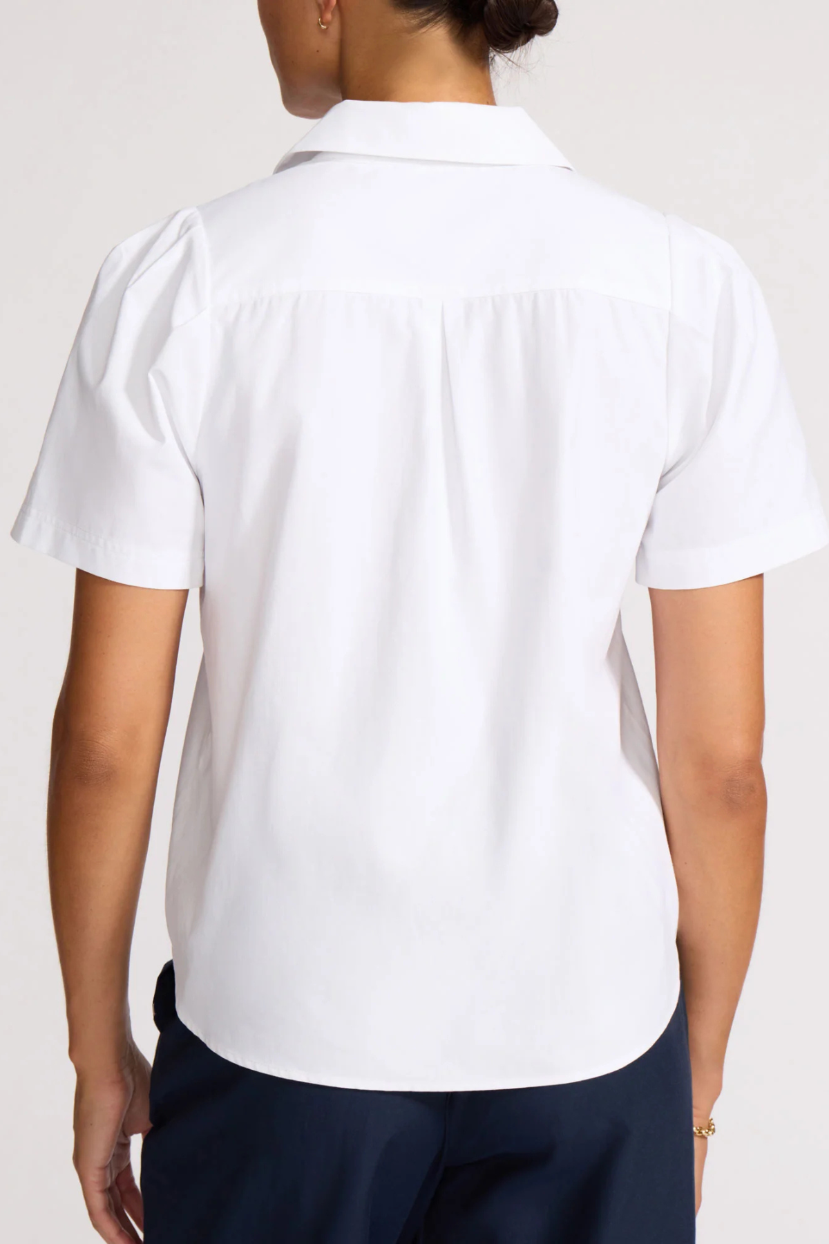 Brochu Walker Alina Top - Salt White