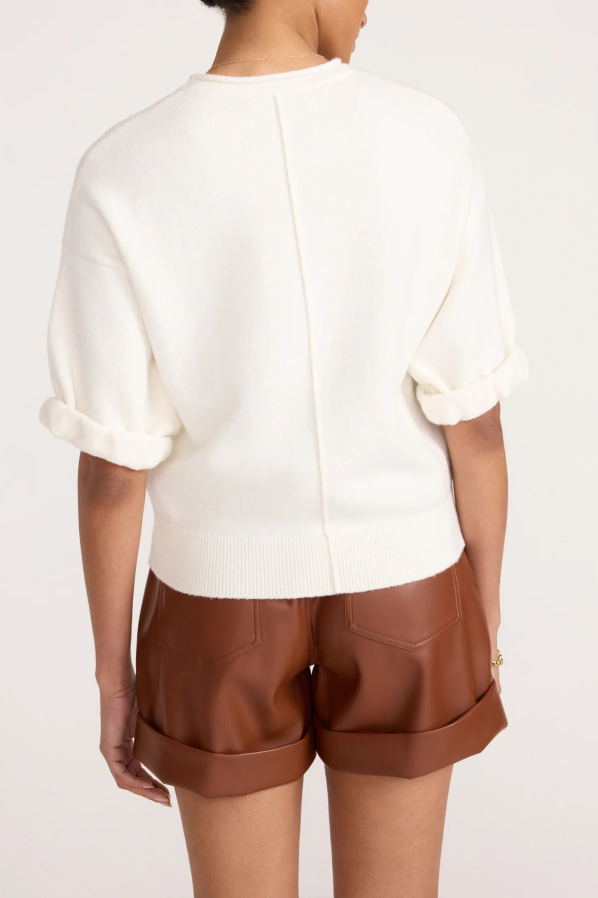 Brochu Walker The Olive Sweatshirt - Salt White