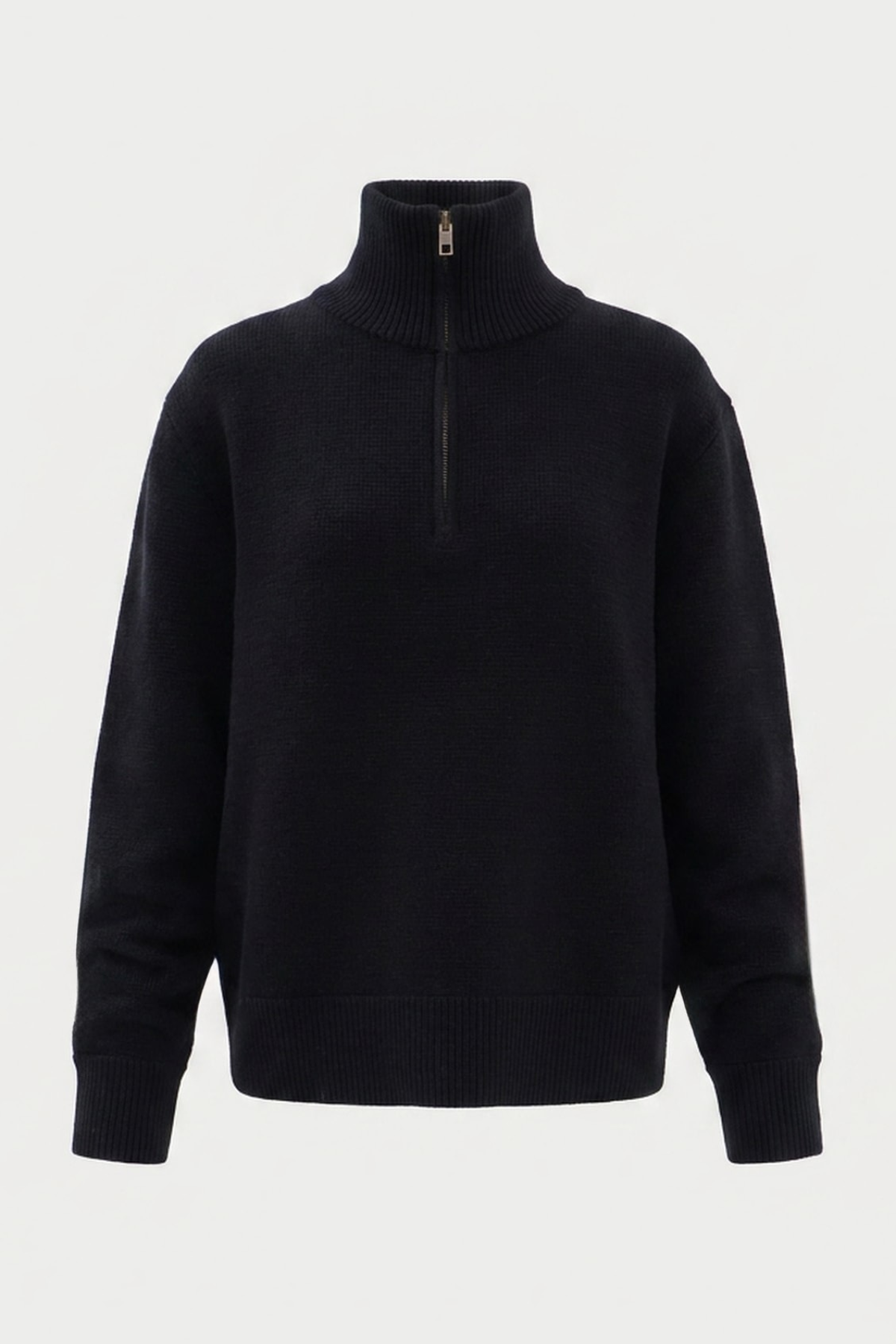 Nili Lotan Axel Sweater - Dark Navy