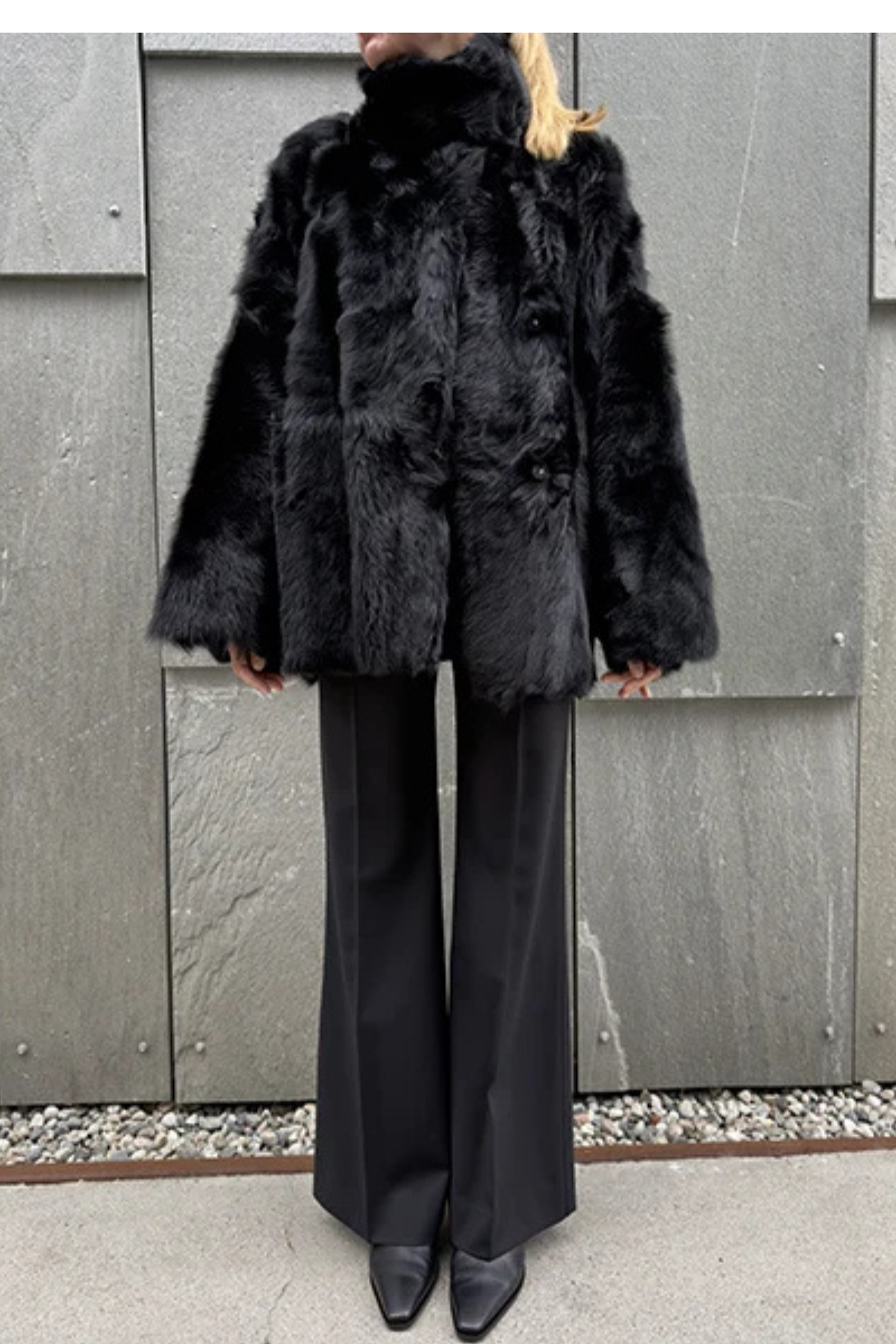 Utzon Jens Toscana Jacket - Black