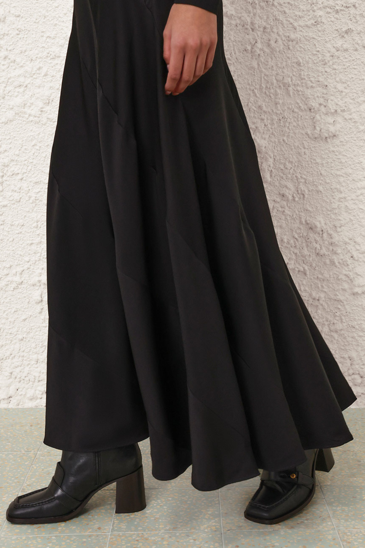 Zimmermann Bias Skirt - Black