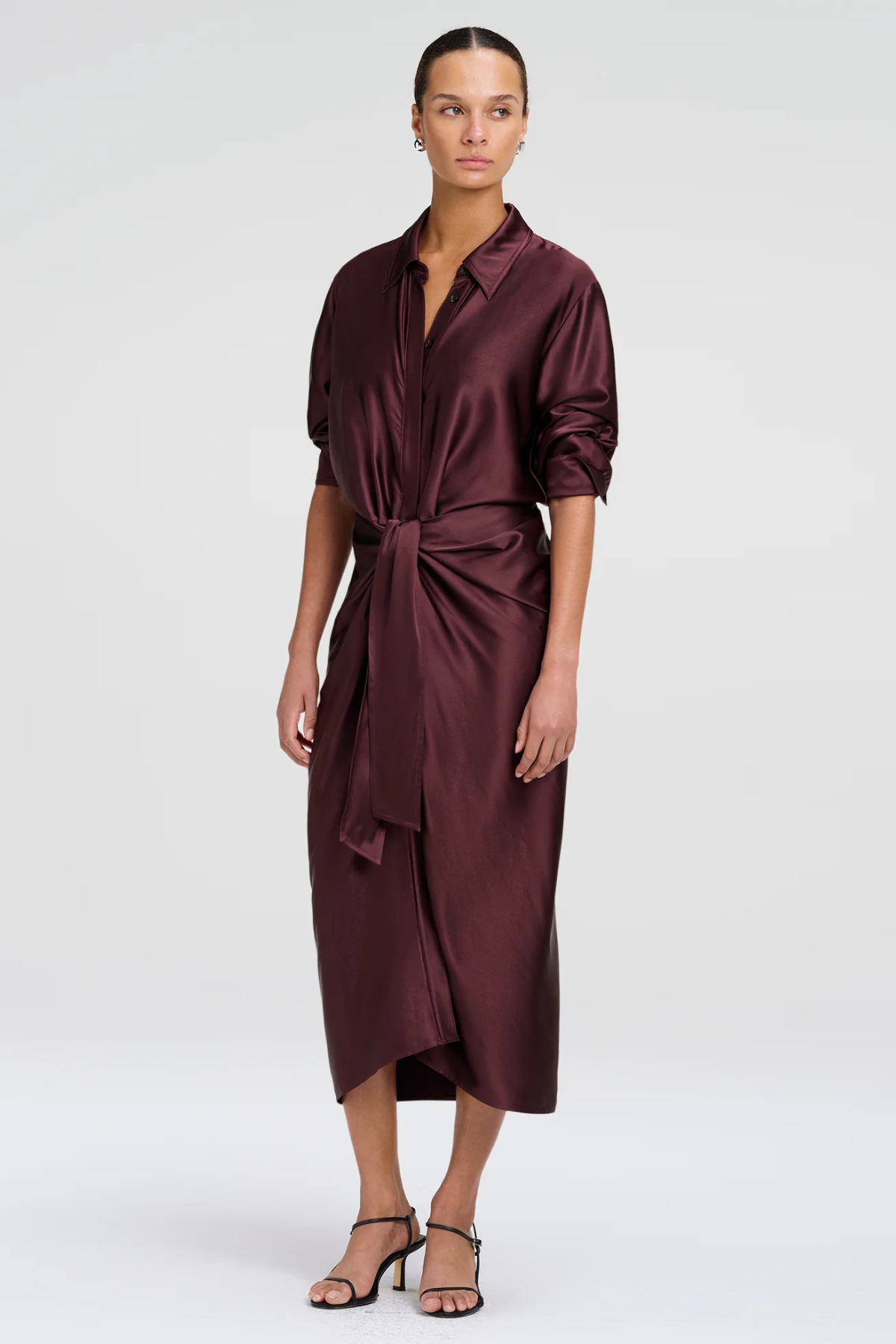 A.L.C. Mila Dress - Marron