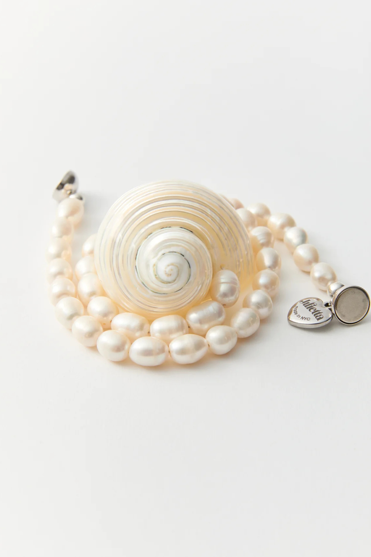 Julietta Mykonos Necklace - Pearl