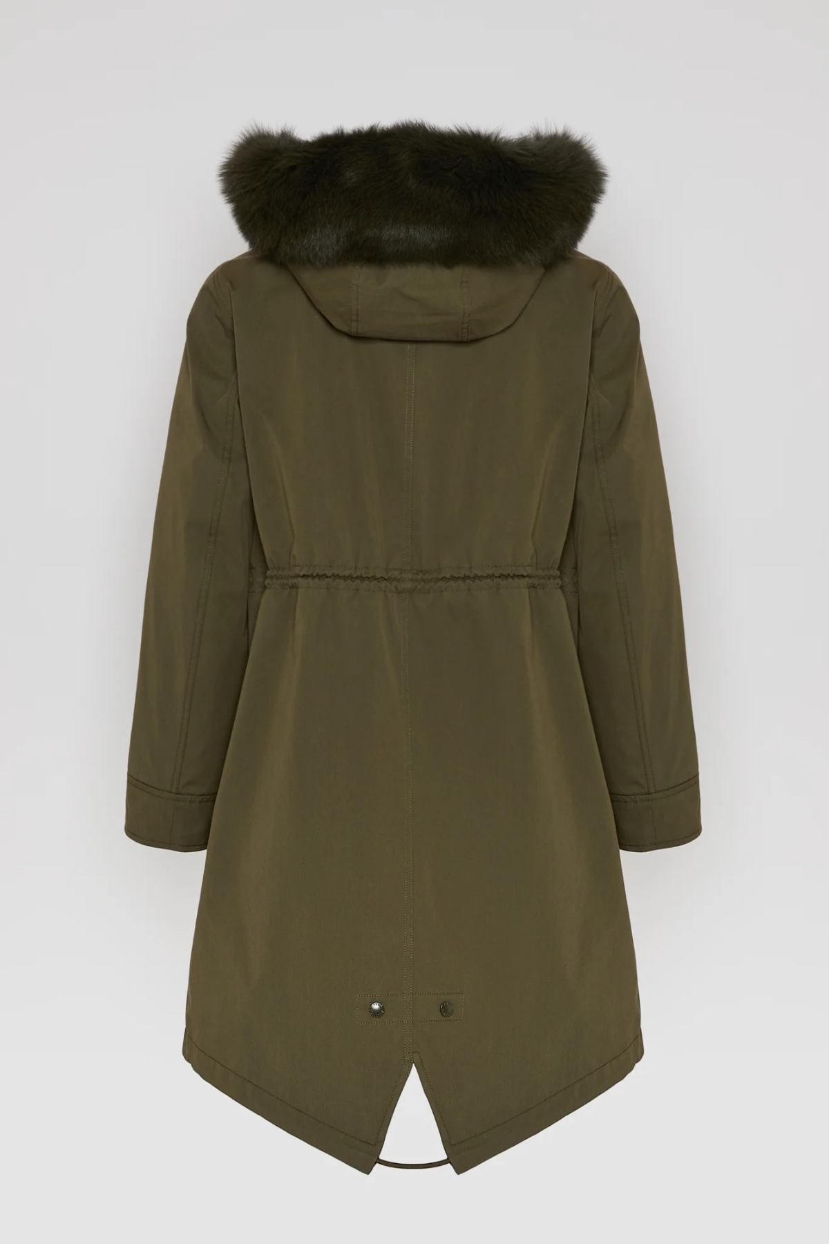 Yves Salomon Long Iconic Parka