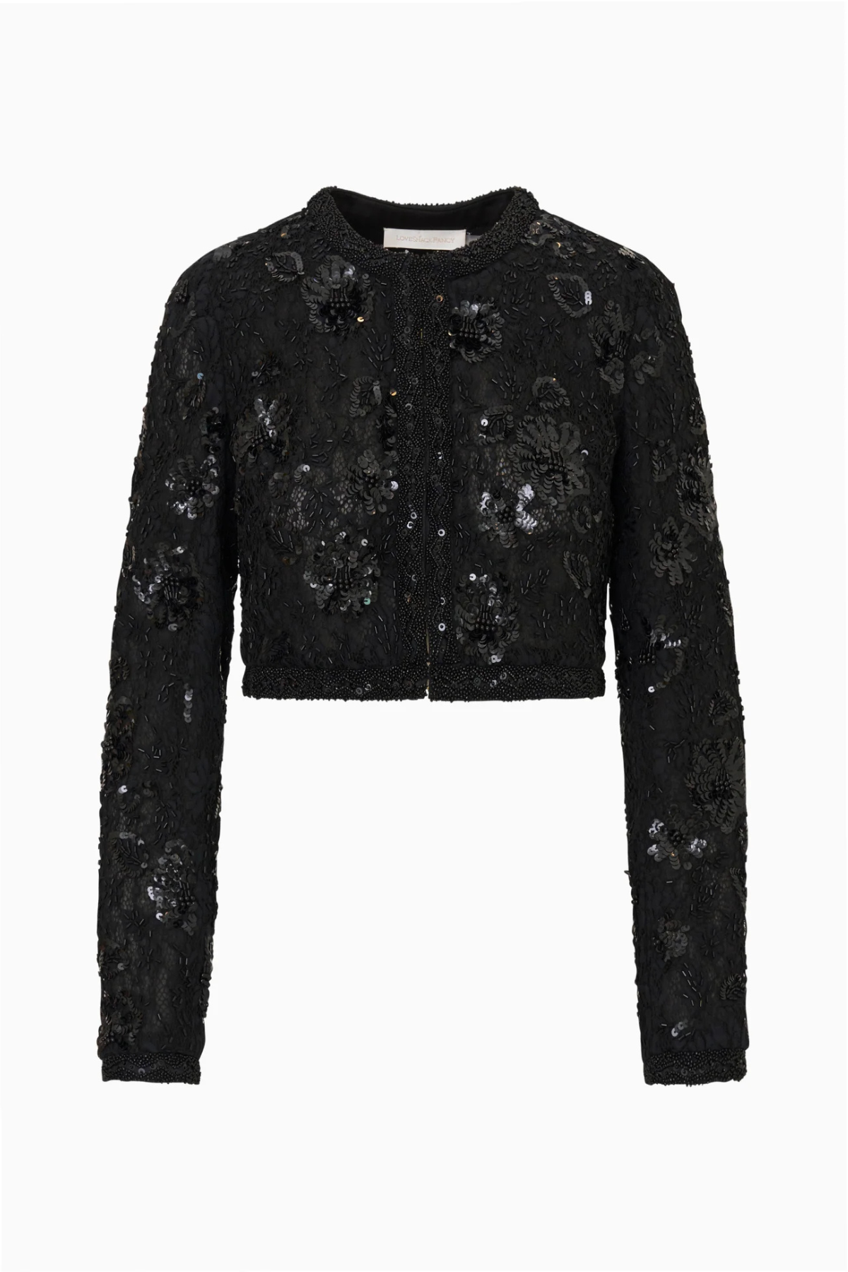 LoveShackFancy Eloweth Jacket - Black
