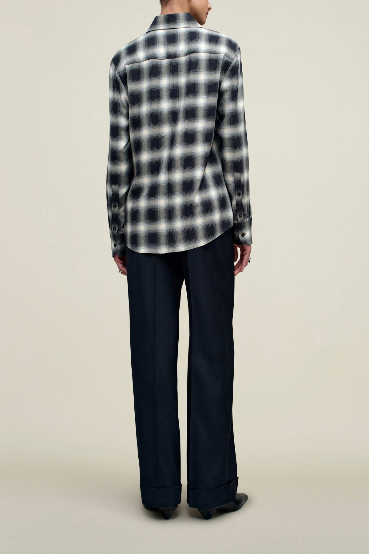 Kallmeyer Octavia Blouse in Airbrush Flannel