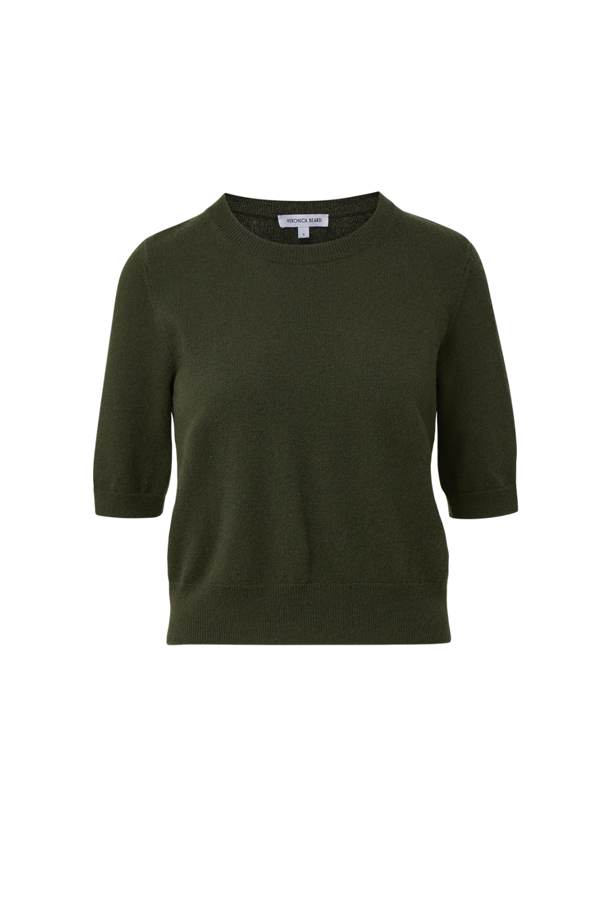Veronica Beard Shana Cashmere Sweater - Loden
