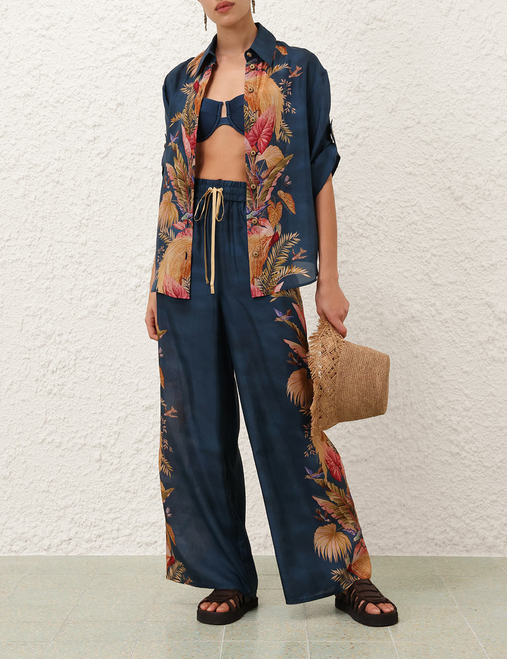 Zimmermann Ascension Relaxed Pant