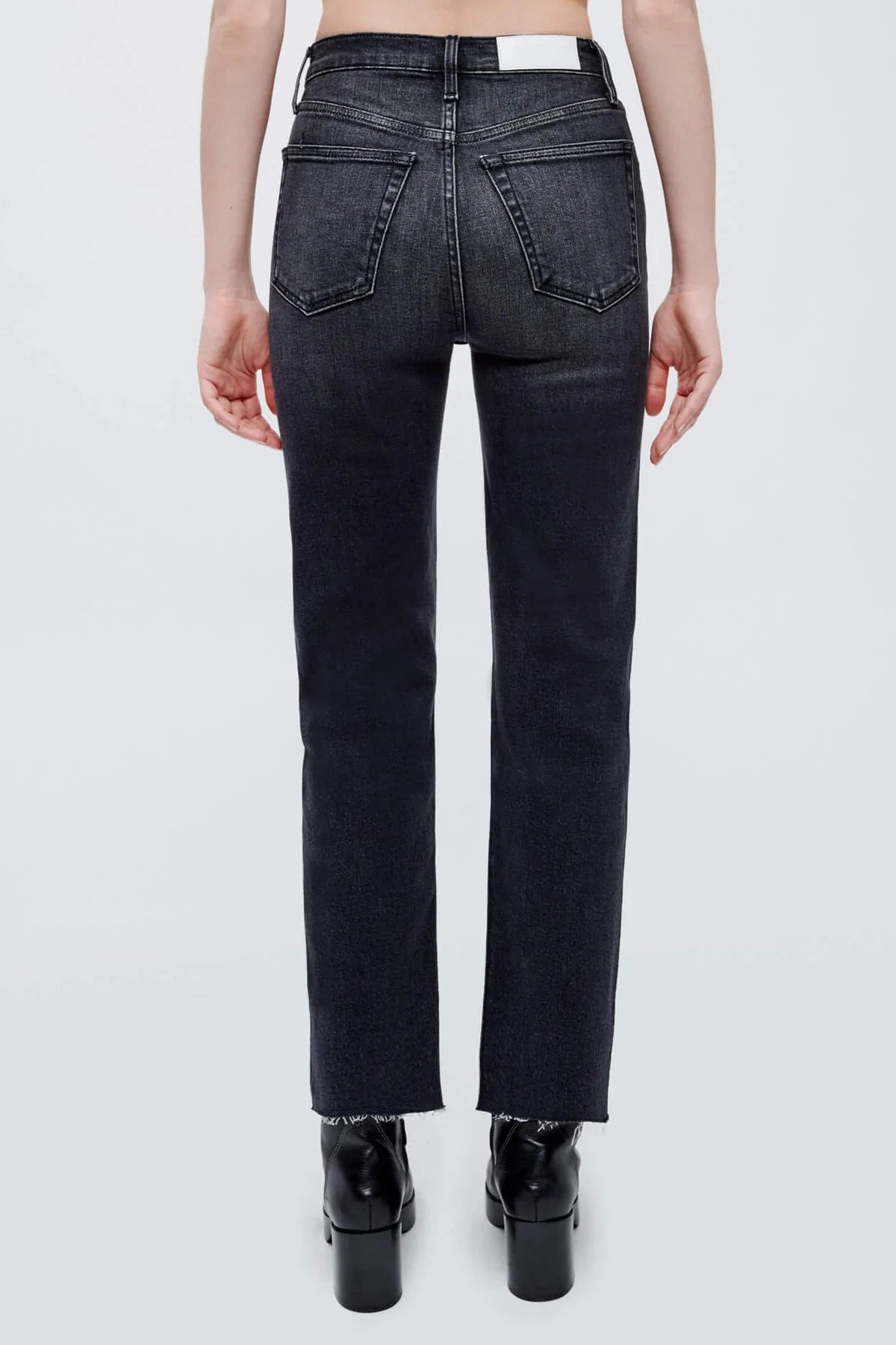 Vaqueros de tubo de estufa de los años 70 renovados