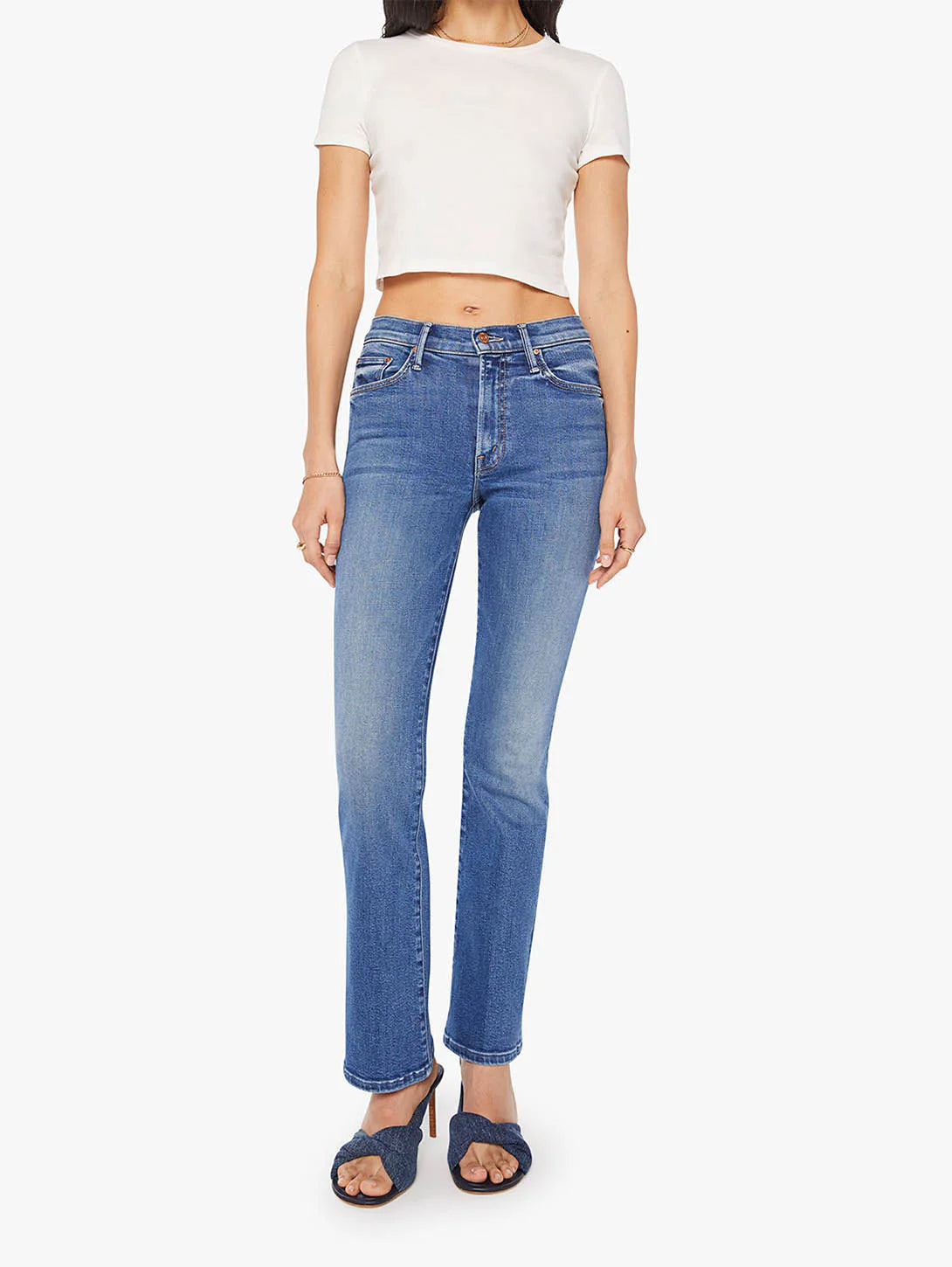 Vaqueros ajustados de Mother The Outsider