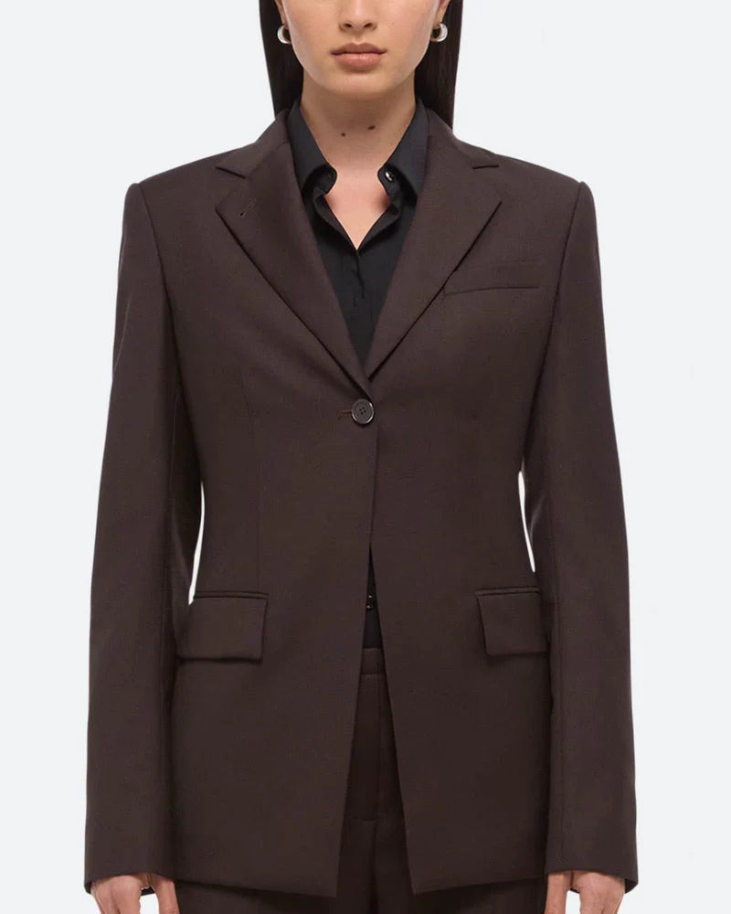 Helmut Lang Cut-Away Blazer