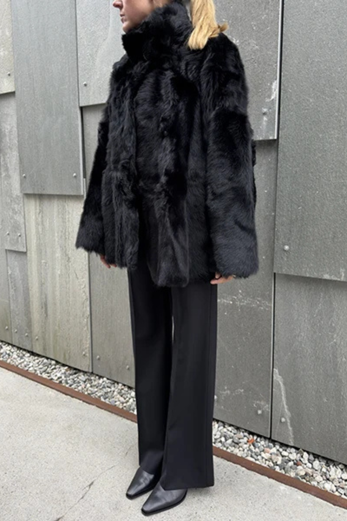 Utzon Jens Toscana Jacket - Black