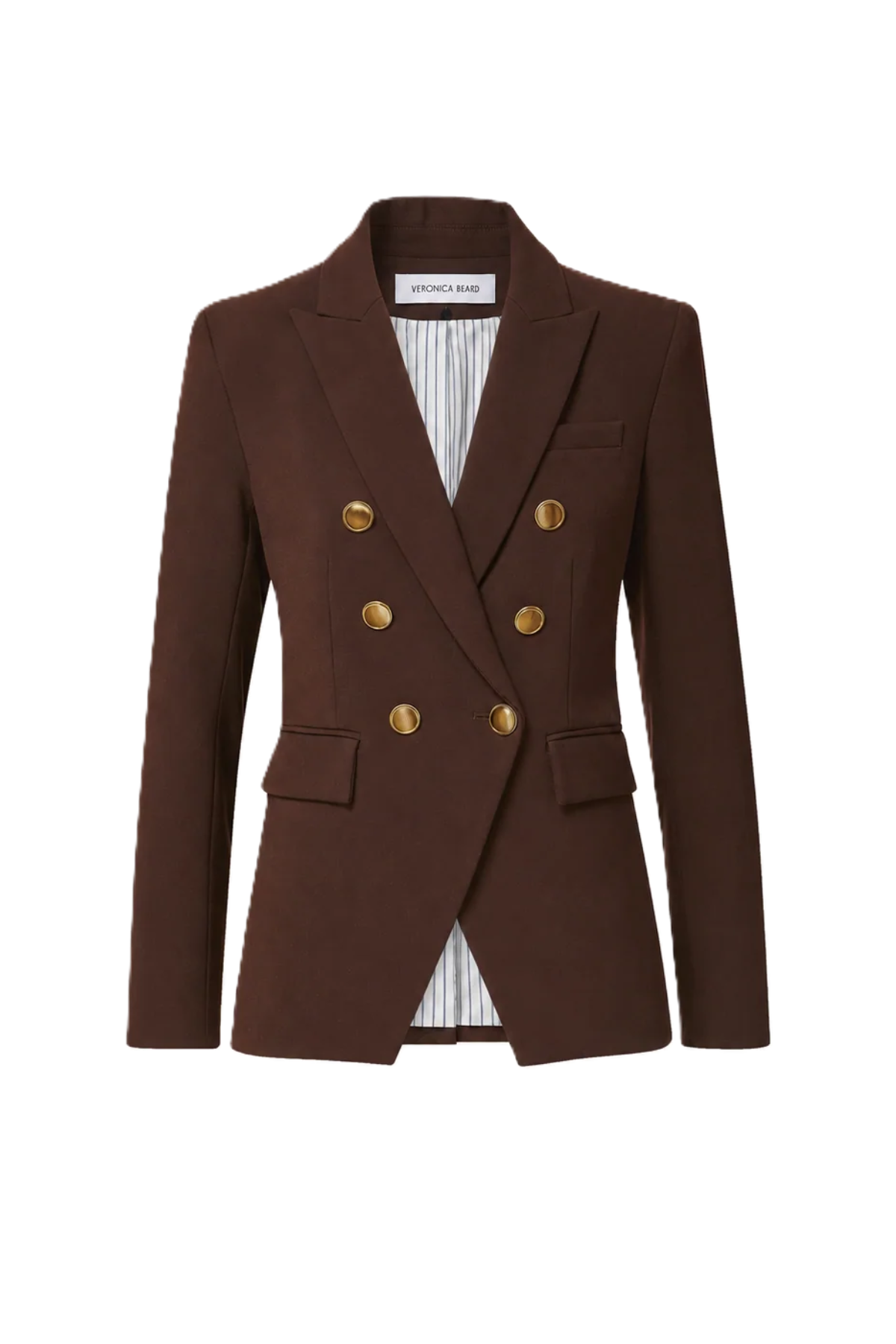 Veronica Beard Miller Dickey Jacket - Espresso