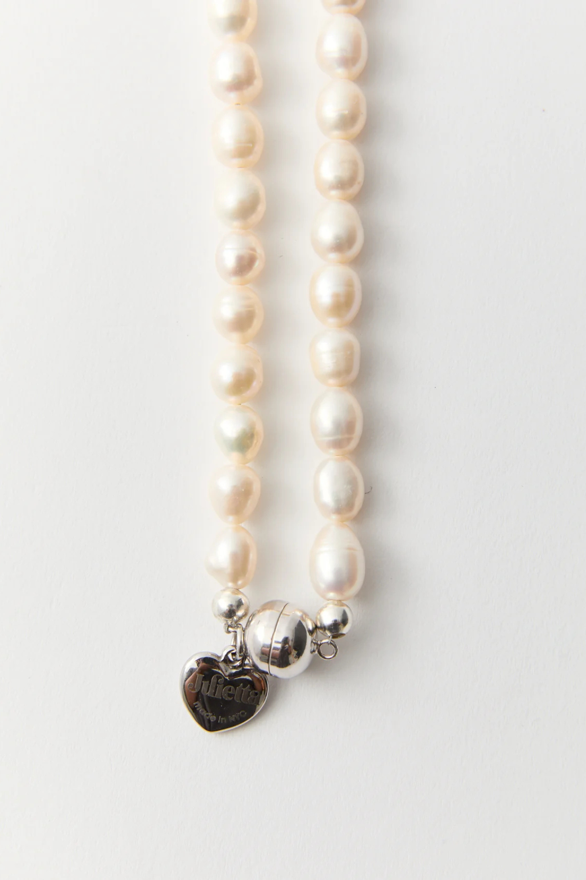 Julietta Mykonos Necklace - Pearl