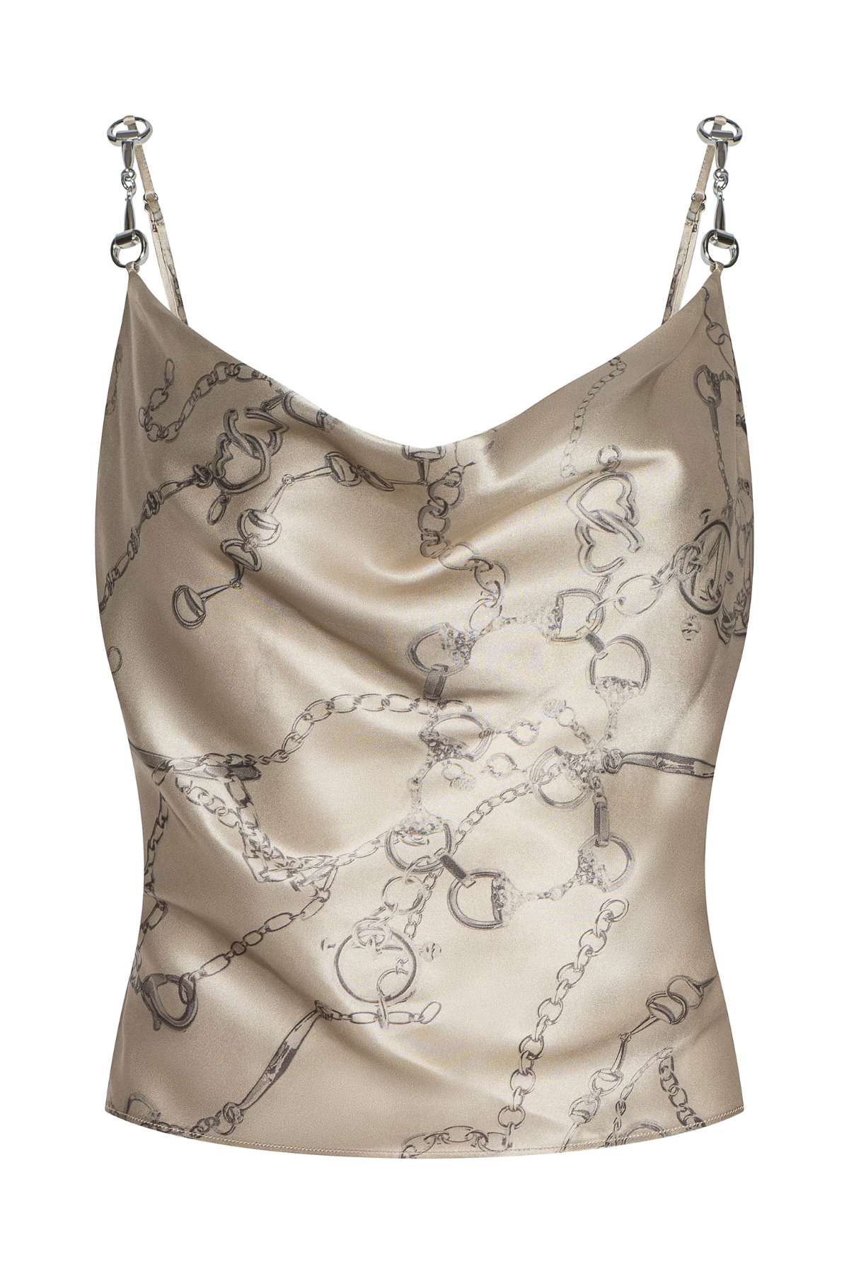 L’AGENCE Calista Satin Camisole