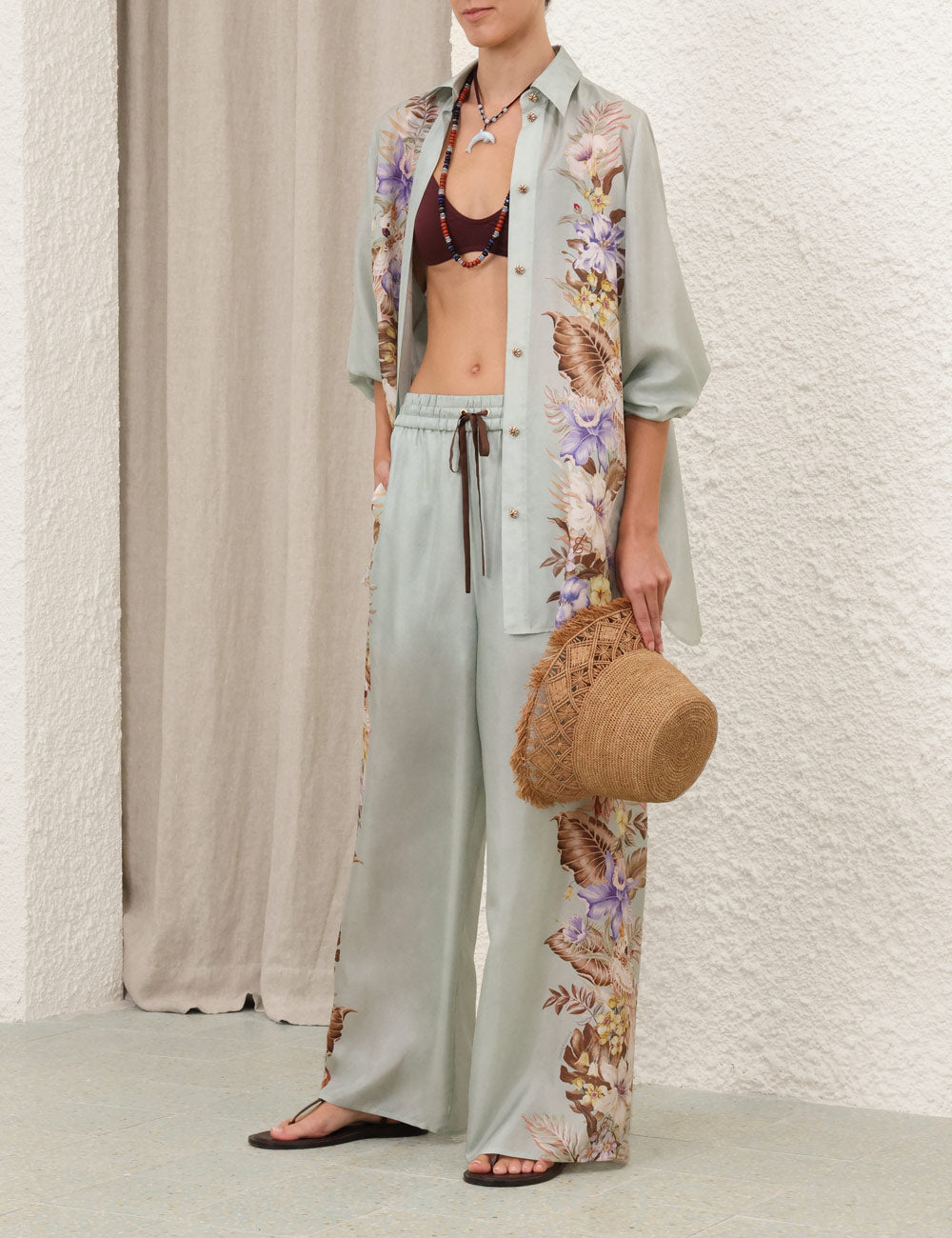 Zimmermann Coco Relaxed Shirt